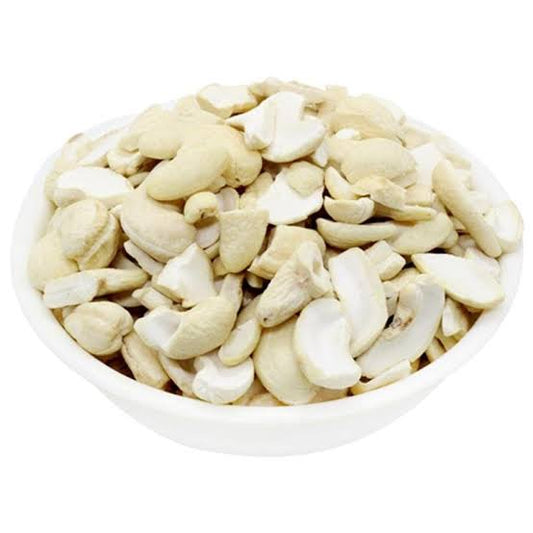 1/4 Pc Cashew Split (LWP - Long White Pieces)